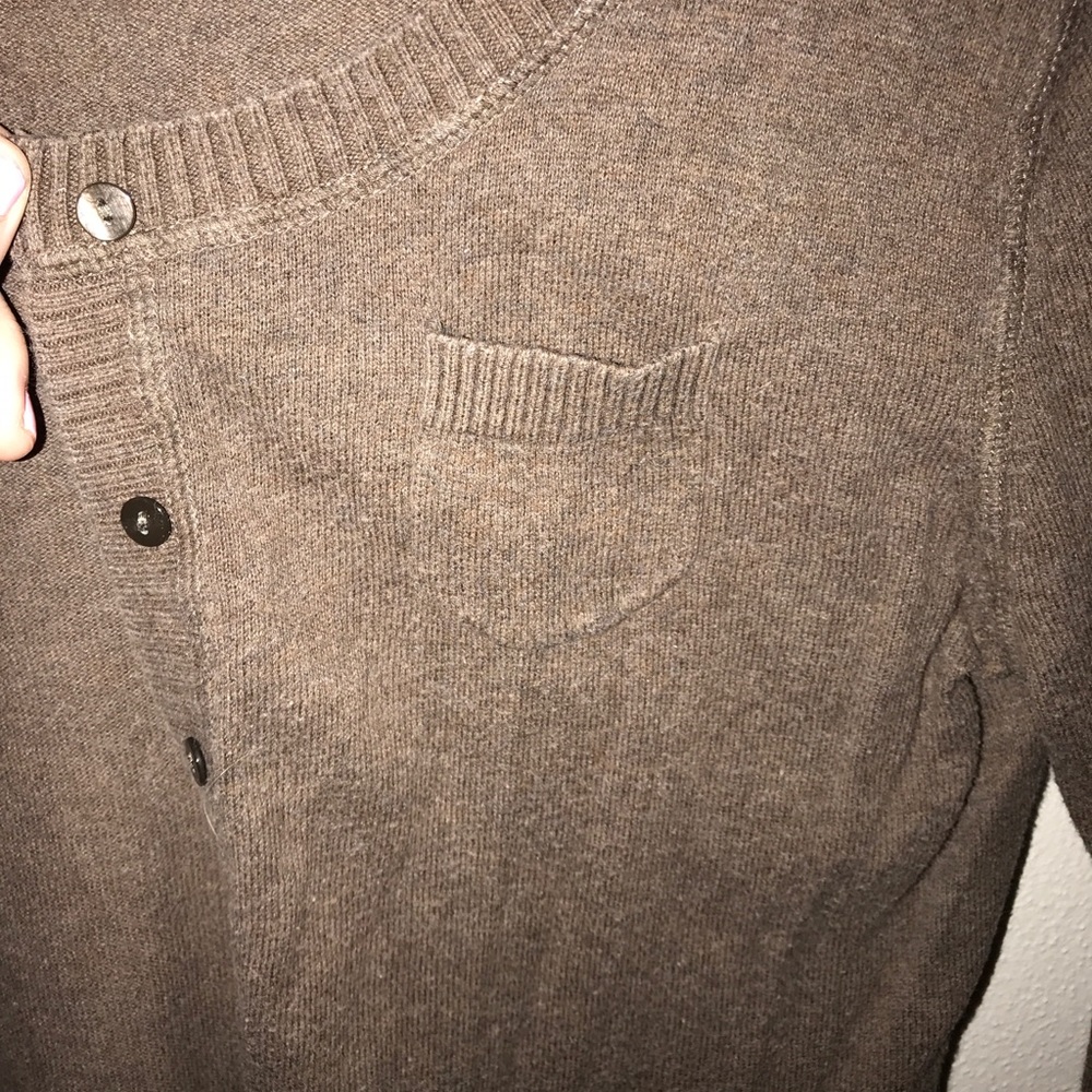 Brown cardigan - Picture 2 of 5
